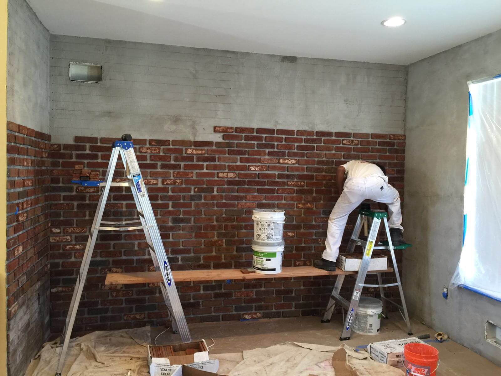Brick Painting in NYC