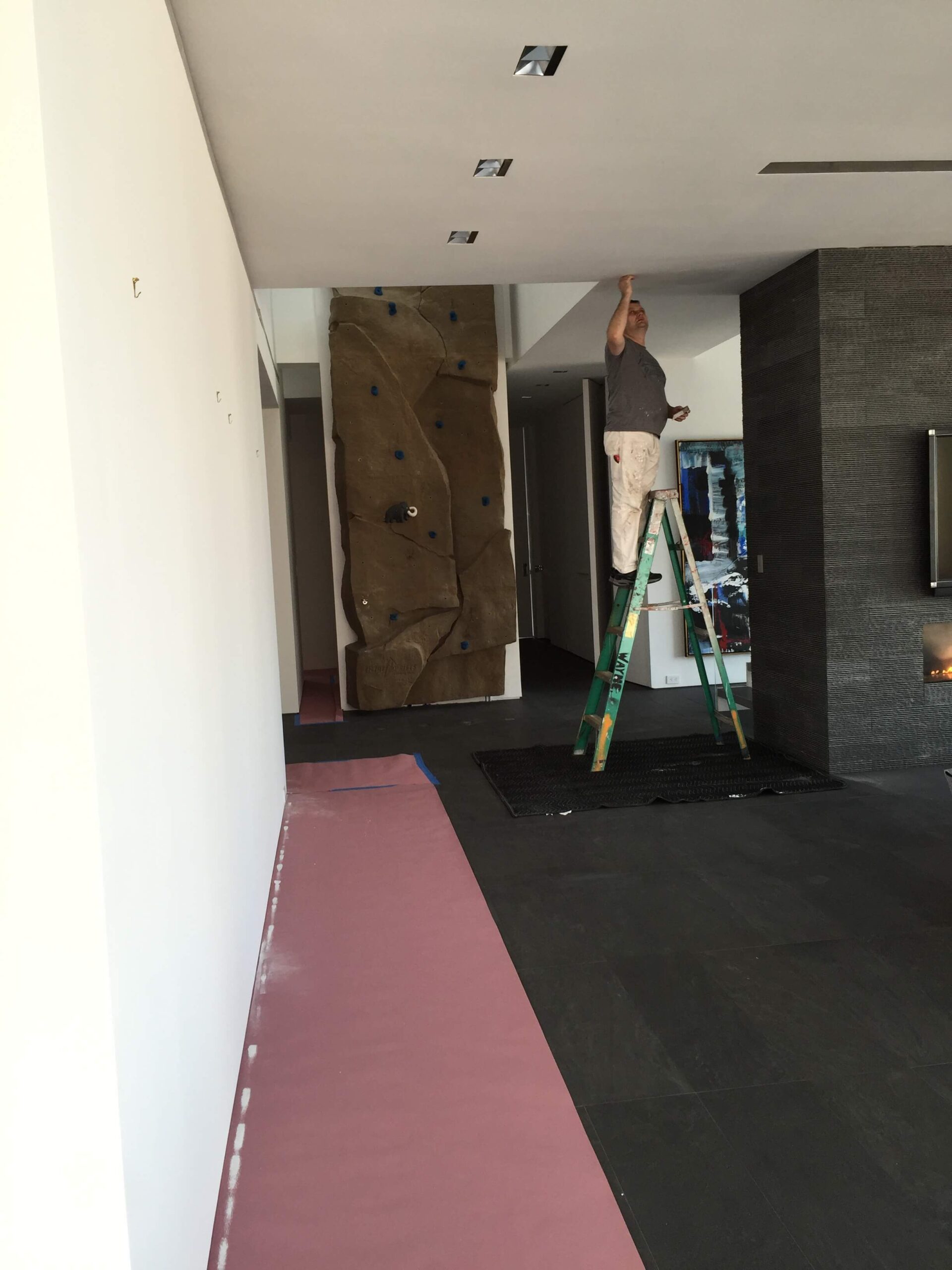 Electrostatic Painting NYC