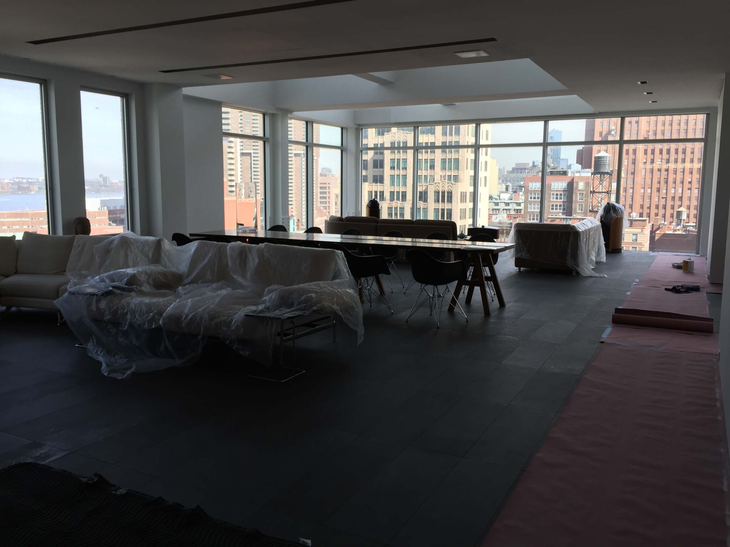 Expert Deck Painting Services in NYC